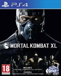 Mortal Kombat XL	ORIGINAL, FISICO