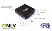 Tv Box 4K Android Only