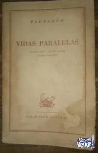 Vidas Paralelas - Plutarco. Colección Austral N° 228. 4° 