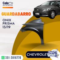Guardabarros Delantero Chevrolet Onix/Prisma 2013 a 2019