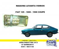 MAQUINA LEVANTA VIDRIO FIAT 1600 - 1500 - 125 COUPE