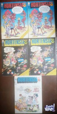 Revistas La Papa de Hortensia