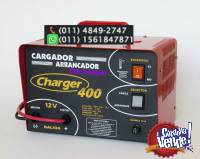 Cargador Arrancador Modelo 654 | 12 volts | 24 volts