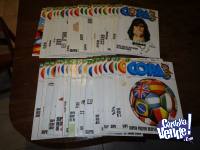 Los Mundiales de Fútbol y la Copa 82 Colección Completa