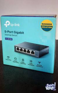 Switch TP-Link TL-SG105 serie Gigabit