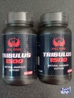 Tribulus Hell Super Dosis 1500mg x 90cp aumente natural la Testosterona 