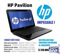 NOTEBOOK HP PAVILION G4 EXCELENTE ESTADO DESDE 120MIL PESOS