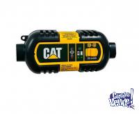 Cargador/Mantenedor de Batería Auto Moto CAT 6-12 V Intelig