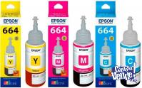 Botella de tinta COLOR EPSON para L200, L210 y L355