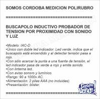 BUSCAPOLO INDUCTIVO PROBADOR DE TENSION POR PROXIMIDAD CON S
