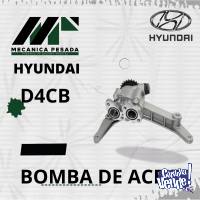 BOMBA DE ACEITE HYUNDAI D4CB