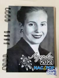 Agenda 2021 - Tam. A5 - Nac & Pop - Peronista - Kirchnerista