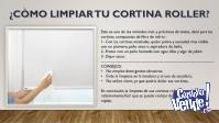 Cortinas Roller Sist Doble Premium (Black Out + Sunscreen)