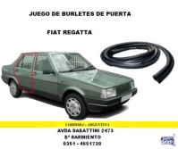 JUEGO BURLETE DE PUERTA Y BAUL FIAT REGATTA