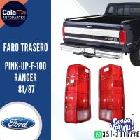 Faro Trasero Ford F100 / Ranger 1981 A 1987