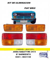FARO GIRO FIAT 147 - BRIO