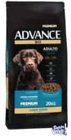 Advanced Bio premium adultos x 20kg $5580
