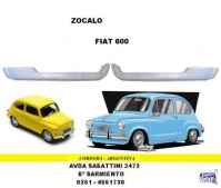 ZOCALO FIAT 600