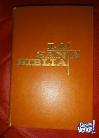LA SANTA BIBLIA  EDICIONES PAULINAS