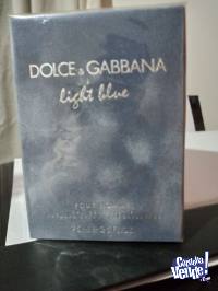 Dolce & Gabbana Light Blue x 75 ml. Importado. Hombre