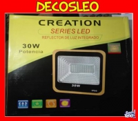 Reflector Led 30w Multiled Int/Exterior CALIDAD SUPERIOR