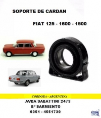 SOPORTE CARDAN FIAT 125 - 1500