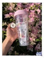 Vaso Starbucks original Cherry Blossom Rosa