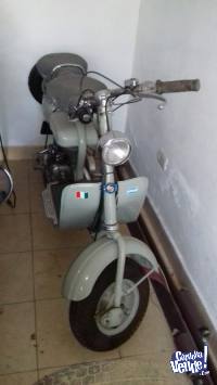 Siambretta ST standar 125 cc de 1960