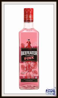 BEEFEATER PINK - GIN DRY - (750 ML)