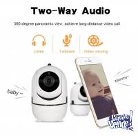 Cámara Ip Wifi Sinovision Seguimiento Audio Baby Call 1 Mpx