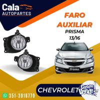 Faro Auxiliar Chevrolet Prisma 2013 a 2016