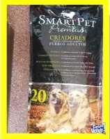 Smart pet adultos Premium x 20kg $27430