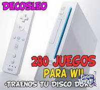 Carga juegos de Wii en tu disco EXTERNO 280 juegos ORIGINALE