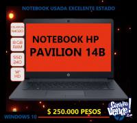 NOTEBOOK HP EXCELENTE ESTADO - 8GB - SSD 240GB - OFERTA!