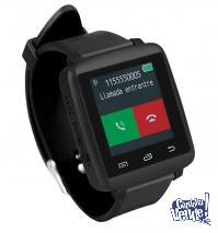 Smartwatch Level Up Zed Bluetooth Podómetro Android Ios