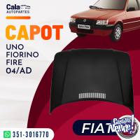 Capot Fiat Uno/Fiorino Fire 2004 a 2014
