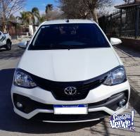 Toyota Etios XLS 1.5 6MT Sed�n 5 Pts. Modelo 2019- AGOSTO