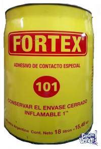 Cemento De Contacto Fortex C101 X18 Lts