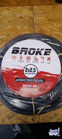 Cable Tipo Taller