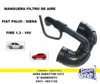 MANGUERA FILTRO DE AIRE FIAT PALIO - SIENA MOTOR FIRE 1.3 -