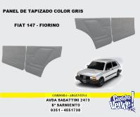 PANEL DE TAPIZADO DE PUERTA FIAT 147 - FIORINO