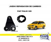 REPARACION DE CAMBIOS FIAT PALIO 326