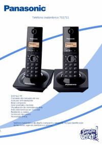 Teléfono Inalámbrico Panasonic Kx Tg1711 Dect6 Identificad