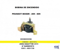 BOBINA ENCENDIDO PEUGEOT BOXER - 205 - 605 - FIAT DUCATO