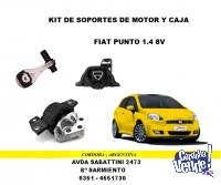 SOPORTE MOTOR Y CAJA FIAT PUNTO 1.4 8V