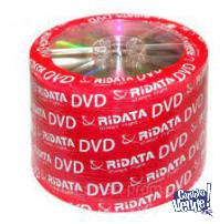 dvd virgen ridata 16x -r 100 unidades
