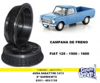 CAMPANA DE FRENO FIAT 125 - 1500 - 1600
