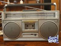 Radiograbador   Años  80   Jvc Mod Rc-555w
