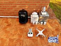 PHANTOM 4 PRO CON 5 BATERIAS