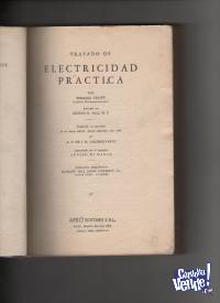 TRATADO DE ELECTRICIDAD PRACTICA  T.Croft  $650
